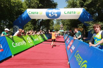 26 июня в Иркутске прошел Слата марафон                            