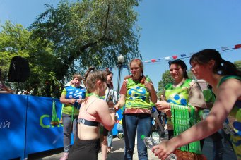 26 июня в Иркутске прошел Слата марафон                            