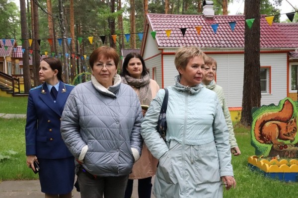 
				В Иркутском районе началась приемка детских оздоровительных лагерей			