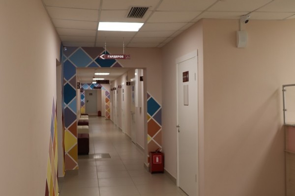 
				Детское отделение поликлиники в поселке Дзержинск открылось после капитального ремонта 			