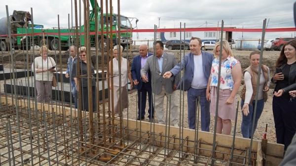 
				В селе Хомутово началось строительство самого большого ДК в Иркутском районе			