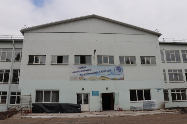 
				Ход капитального ремонта проверили в Хомутовской школе № 2			