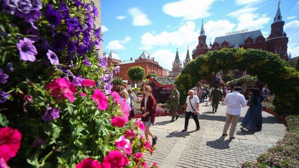 Москва, Санкт-Петербург и Кубань вошли в число популярных регионов для отдыха в августе