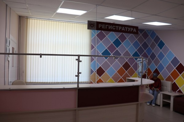 
				Детское отделение поликлиники в поселке Дзержинск открылось после капитального ремонта 			