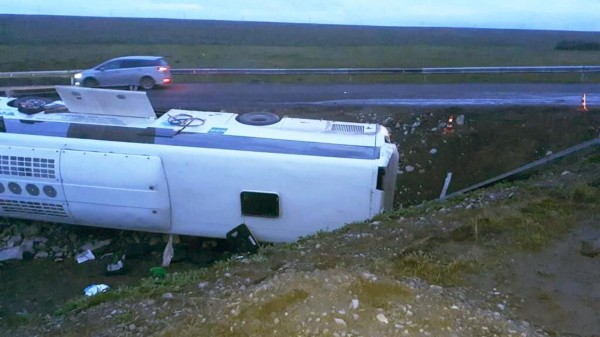 СК начал доследственную проверку после аварии с рейсовым автобусом в Иркутской области