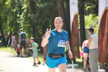 26 июня в Иркутске прошел Слата марафон                            