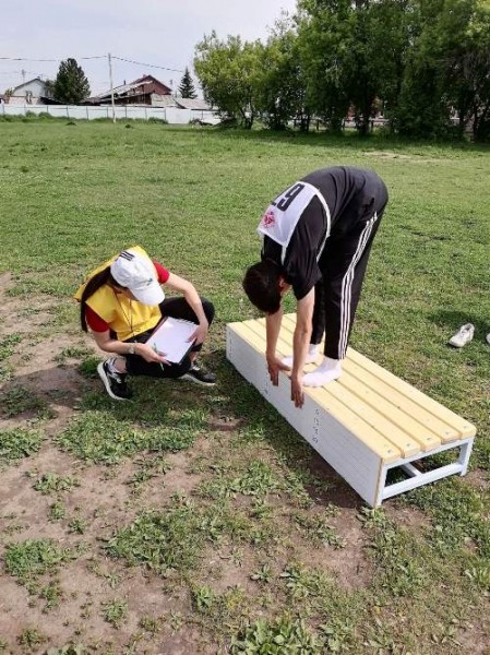
				Очередная сдача норм ГТО			