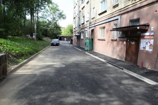 
                В Свердловском округе Иркутска продолжается благоустройство дворов
                
            