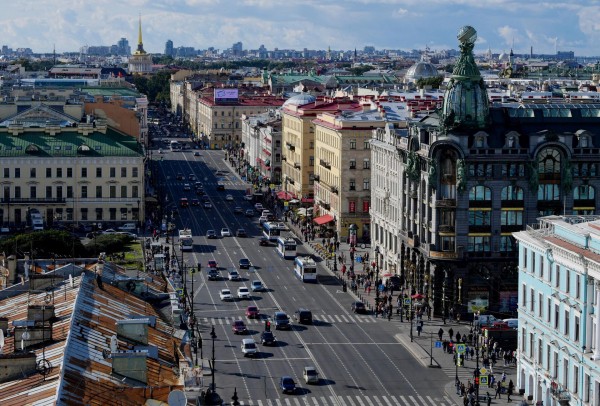 Москва, Санкт-Петербург и Кубань вошли в число популярных регионов для отдыха в августе