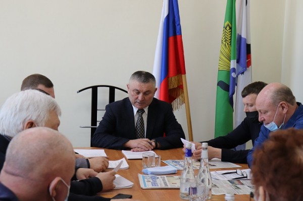 
				О проделанной работе в 2021 году отчитался глава Ушаковского МО Сергей Сайфулин			