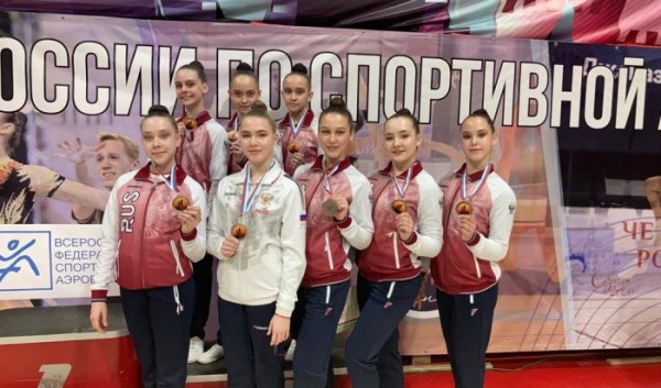 Спортсменки Приангарья стали бронзовыми призёрами первенства России по&nbsp;спортивной аэробике                            