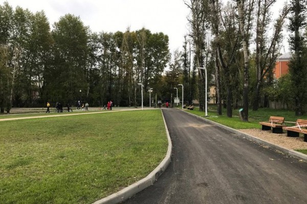 
                В Иркутске проходит приемка благоустроенных в этом году парков и скверов
                
            