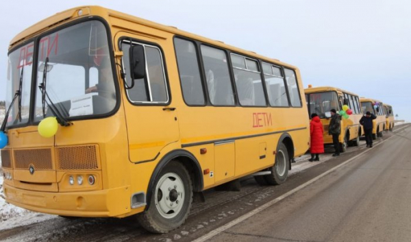 До конца года в Приангарье поступят 50 новых школьных автобусов                            