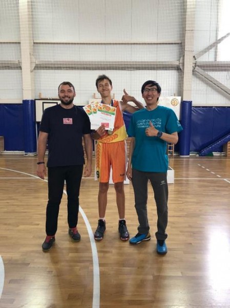 
				Кубок по баскетболу			