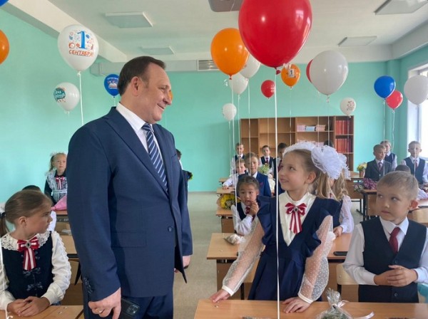
				В деревне Грановщина открылась новая школа 			