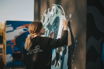 В&nbsp;Иркутске завершился фестиваль уличного искусства &laquo;Голос улиц&raquo;                            