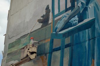 В&nbsp;Иркутске завершился фестиваль уличного искусства &laquo;Голос улиц&raquo;                            