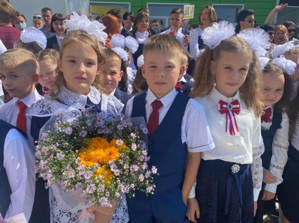 
				В деревне Грановщина открылась новая школа 			