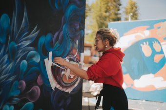 В&nbsp;Иркутске завершился фестиваль уличного искусства &laquo;Голос улиц&raquo;                            