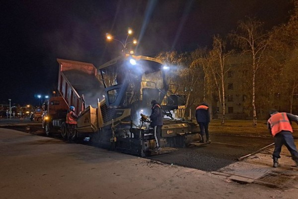 
                В Иркутске отремонтировали участок улицы Сухэ-Батора
                
            