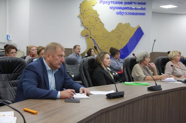 
				Создана рабочая группа при Мэре Иркутского района для помощи семьям мобилизованных военнослужащих			