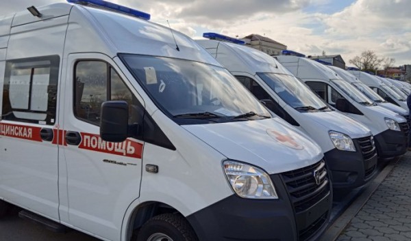 31&nbsp;автомобиль скорой помощи передан в&nbsp;медорганизации Приангарья                            