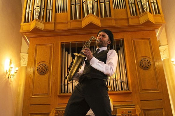 
            Sax&Organ*. Начало
            
        