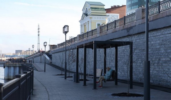 В&nbsp;Иркутске благоустроили 1,5&nbsp;километра Нижней Набережной                            