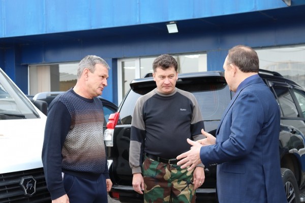 Из Иркутского района в Новосибирск и Юргу отправили гуманитарную помощь для мобилизованных
Из Иркутского района в Новосибирск и Юргу отправили гуманитарную помощь для мобилизованных