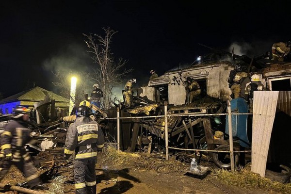 
                Всех ликвидаторов последствий крушения СУ-30 в Ново-Ленино обеспечат горячим питанием
                
            