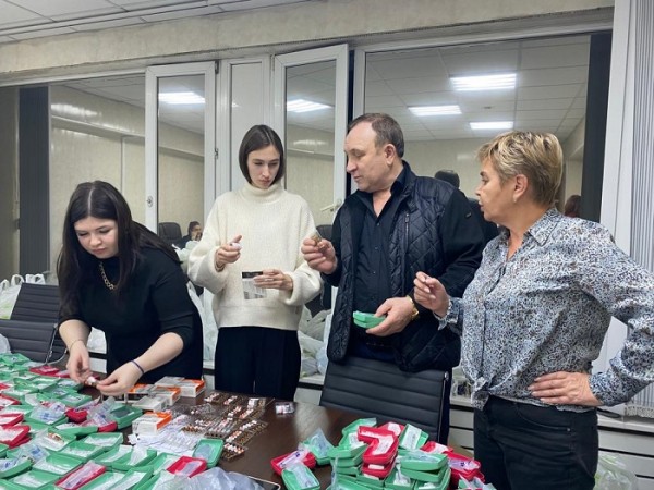 Из Иркутского района в Новосибирск и Юргу отправили гуманитарную помощь для мобилизованных
Из Иркутского района в Новосибирск и Юргу отправили гуманитарную помощь для мобилизованных