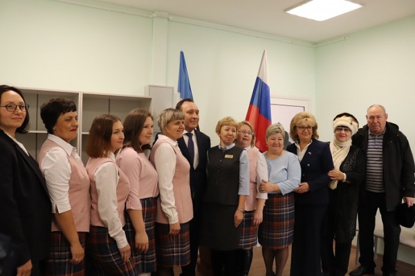 
				В школе деревни Коты Оёкского МО улучшены условия для обучения детей			