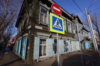 Как теперь выглядит транспортное и пешеходное движение в районе Бабра в Иркутске (Фоторепортаж)                            