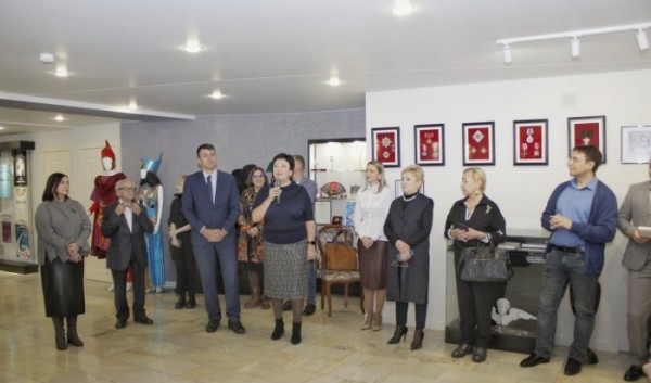 В Иркутском музыкальном театре открылся музей В Иркутском музыкальном театре открылся музей