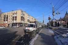 Как теперь выглядит транспортное и пешеходное движение в районе Бабра в Иркутске (Фоторепортаж)                            
