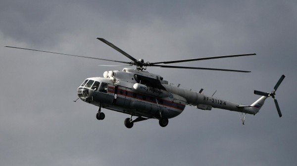 Вертолет Ми-8 совершил жесткую посадку в Жигаловском районе Иркутской области