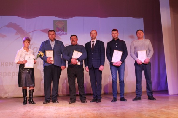 
				В Иркутском районе наградили лучших работников сельского хозяйства			