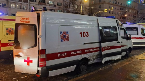 ГУМВД Иркутской области: пять человек пострадали в ДТП с машиной скорой помощи