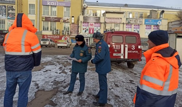В&nbsp;Иркутске и&nbsp;Ангарске прошли учения по&nbsp;восстановлению связи в&nbsp;условиях ЧС                            