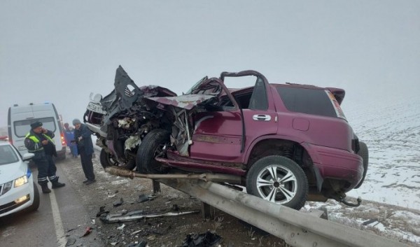 На трассе в Усольском-районе затруднено движение из-за аварии                            