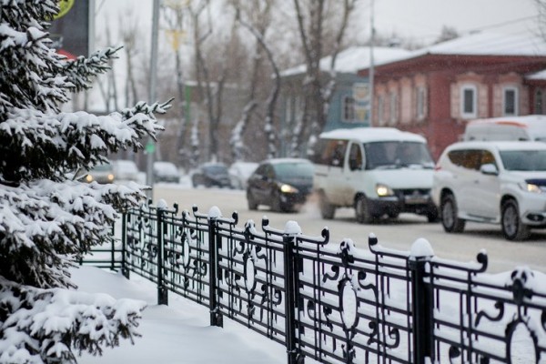 
                Снег и метели прогнозируются в ближайшие сутки в Иркутской области
                
            