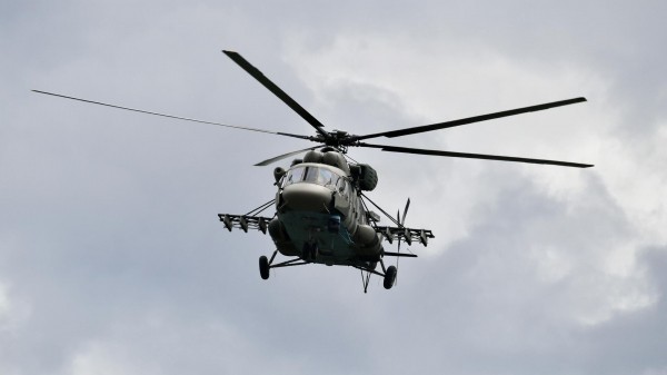 Четыре члена экипажа Ми-8, совершившего аварийную посадку под Иркутском, не пострадали
