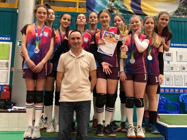 Команда ДЮСШ села Хомутово стала победителем турнира по волейболу среди девушек 2006 – 2007
Команда ДЮСШ села Хомутово стала победителем турнира по волейболу среди девушек 2006 – 2007