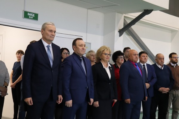 
				В поселке Плишкино Иркутского района открылся новый спортивно-оздоровительный комплекс			