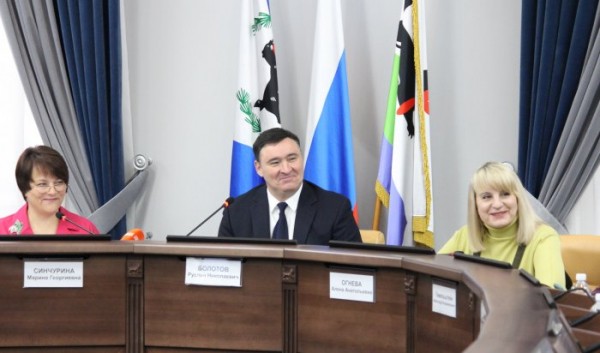 Мэр Иркутска Руслан Болотов провел ежегодную пресс-конференцию                            