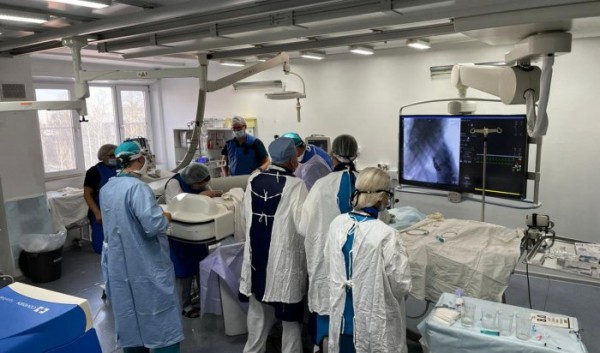 Младенца со сложным врожденным пороком сердца спасли в Иркутской областной клинической больнице                            