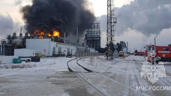 Губернатор Кобзев: сотрудники нефтезавода в Ангарске погибли в результате взрыва и пожара