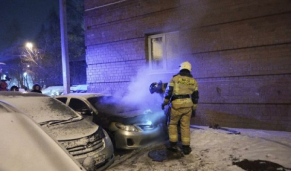 В&nbsp;Иркутске задержали мужчину, который поджог автомобиль                            