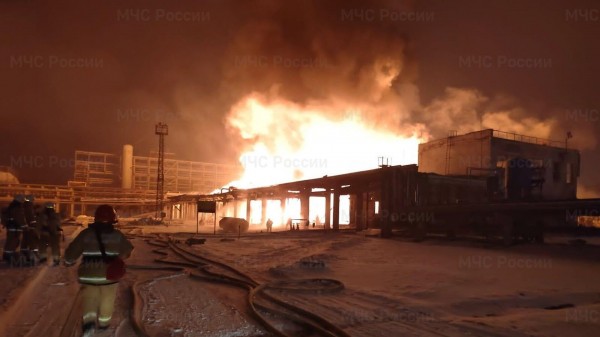 Губернатор Иркутской области Кобзев: при пожаре в Ангарске пострадали пять человек