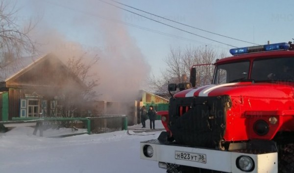 За первые три дня 2023 года на пожарах в Иркутской области погибли пять человек                            